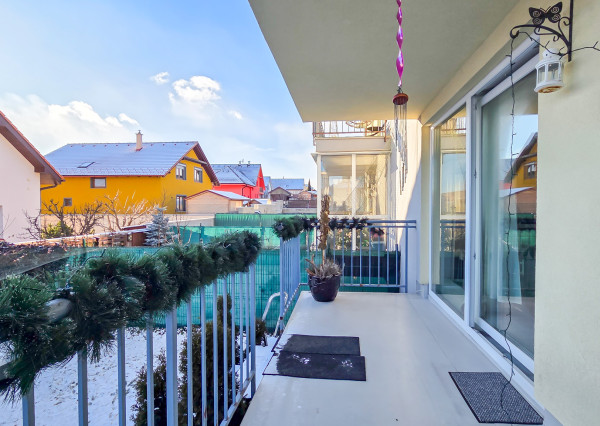 Moderný 3-izbový byt so záhradou a garážou – Spišská Sobota