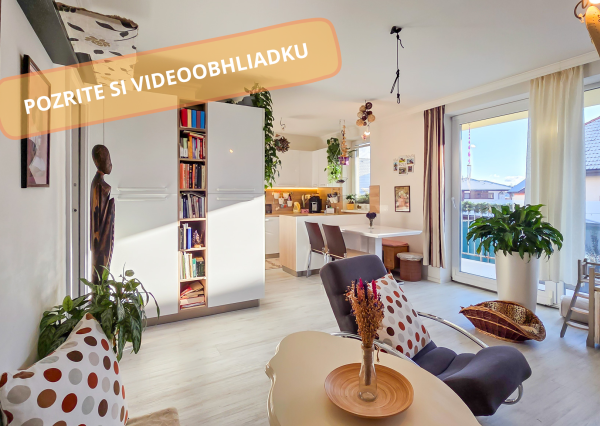 Moderný 3-izbový byt so záhradou a garážou – Spišská Sobota