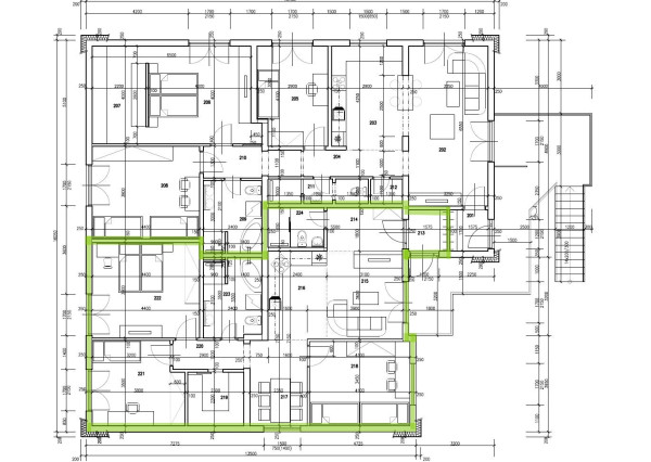 NOVOSTAVBA 4-izbový byt s veľkou záhradou a s parkovacím miestom