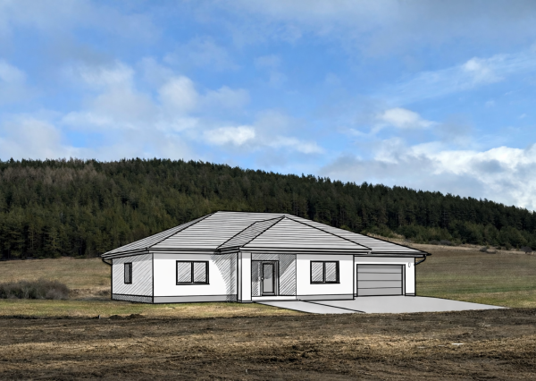 Na predaj – moderný bungalov v obci Hôrka