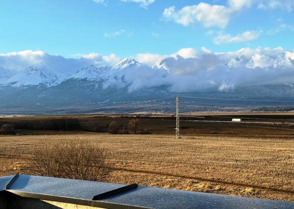 PREDAJ 3-izbový byt Spišská Sobota - novostavba