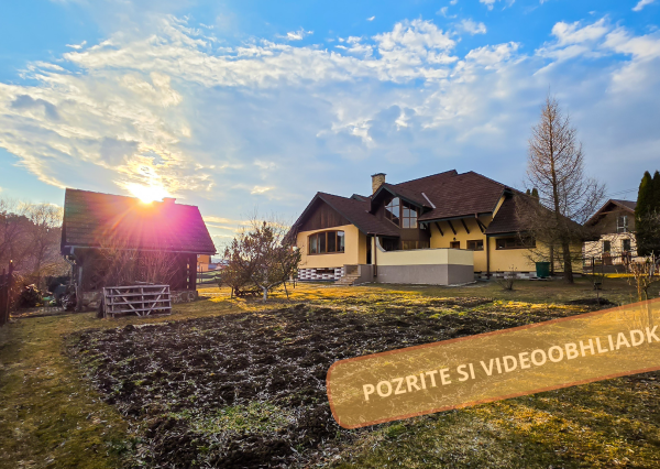 PREDAJ - priestranný rodinný dom Hôrka - Ondrej