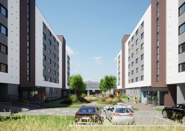 AV REALITY -  nový projekt bývania JUŽANKA V POPRADE