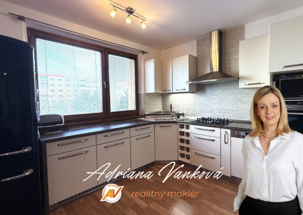 AV Reality | 3 izbový byt kompletná rekonštrukcia - KEŽMAROK, Južná ul.