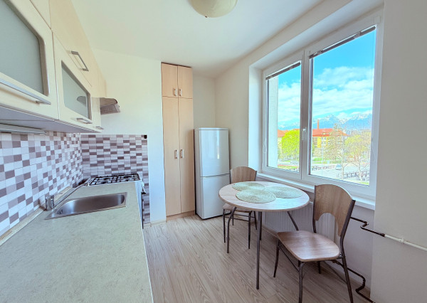 AV Reality | PRENÁJOM zariadený 2-izbový byt v centre Popradu