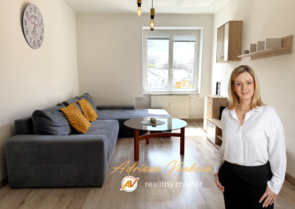 AV Reality | PRENÁJOM zariadený 2-izbový byt v centre Popradu