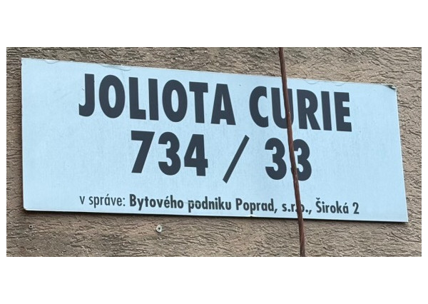 AV REALITY ponúka prenájom 2 izbového bytu v Poprade