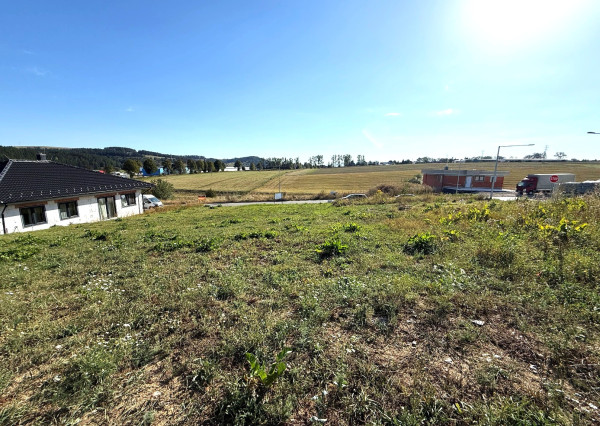 Pozemok IBV Strážky - Hraničná 588 m²