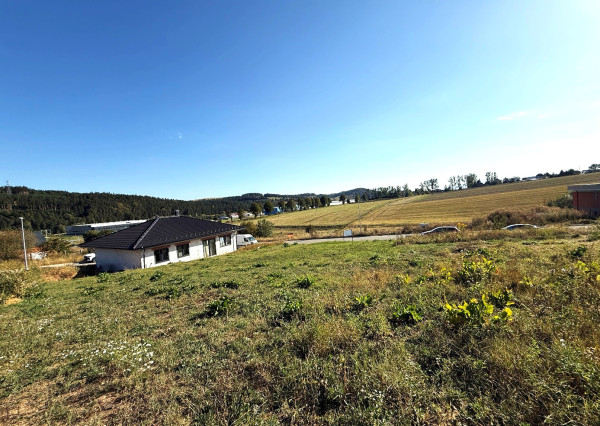 Pozemok IBV Strážky - Hraničná 588 m²