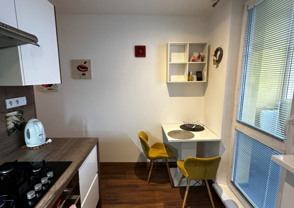 1-izbový byt s balkónom - Moyzesova ul. Popad