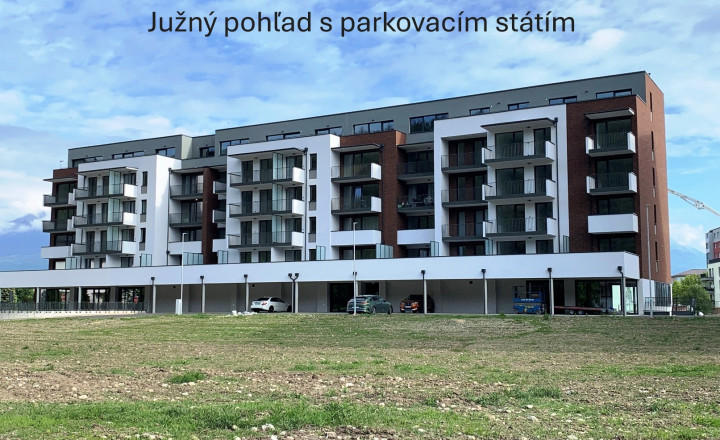 PREDAJ 2-izbových BYTOV - BAŤOVE REZIDENCIE SVIT - fotografia 12