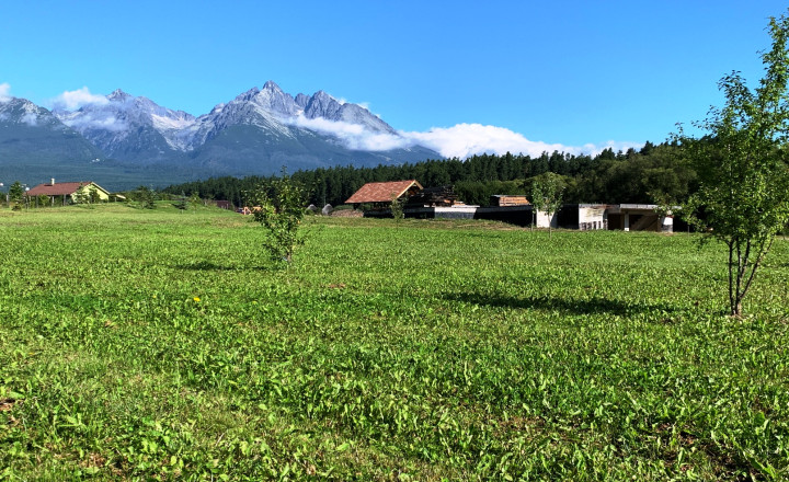 ZNÍŽENÁ CENA | exkluzívny stavebný pozemok VYSOKÉ TATRY - fotografia 5