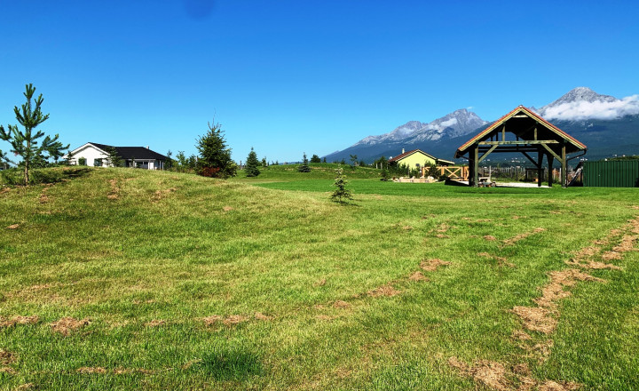 ZNÍŽENÁ CENA | exkluzívny stavebný pozemok VYSOKÉ TATRY - fotografia 12
