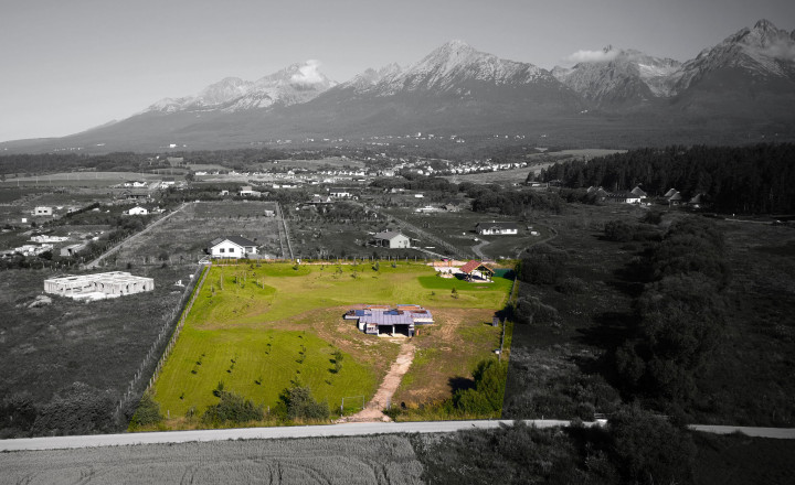 ZNÍŽENÁ CENA | exkluzívny stavebný pozemok VYSOKÉ TATRY - fotografia 4