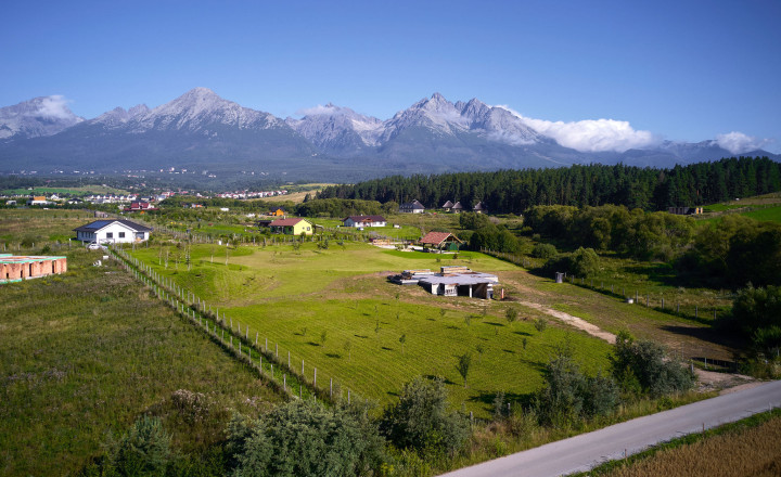 ZNÍŽENÁ CENA | exkluzívny stavebný pozemok VYSOKÉ TATRY - fotografia 7