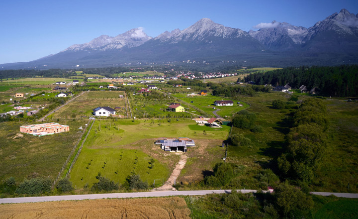 ZNÍŽENÁ CENA | exkluzívny stavebný pozemok VYSOKÉ TATRY - fotografia 19