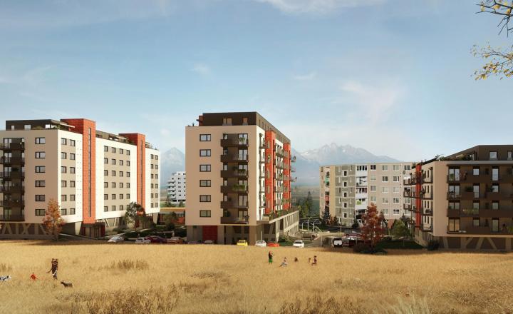 AV REALITY -  nový projekt bývania JUŽANKA V POPRADE - fotografia 6
