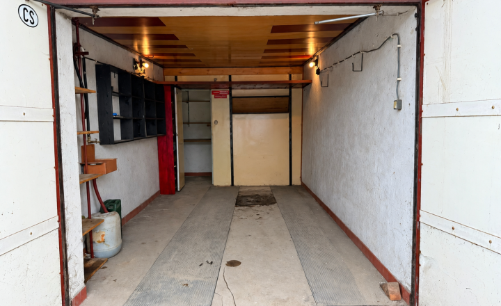 Predaj GARÁŽ 20 m2 - ul. L. Svobodu Poprad - fotografia 2