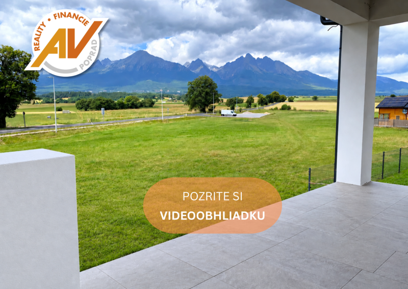 VYSOKÉ TATRY - apartmány PANORÁMA