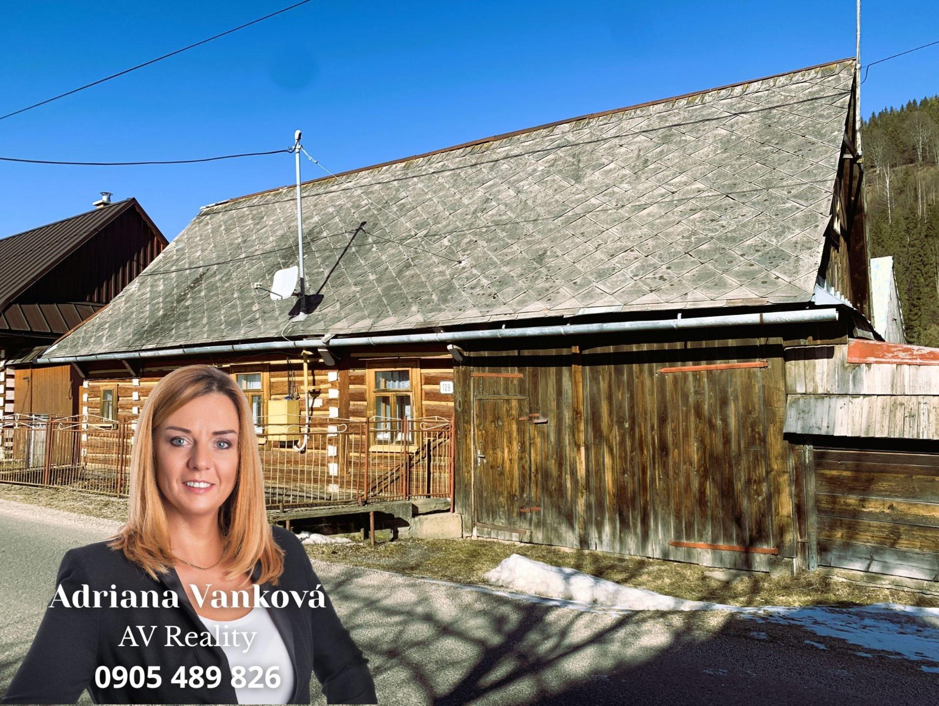 Predaj nehnuteľnosti v srdci krásnej goralskej obce – Osturňa