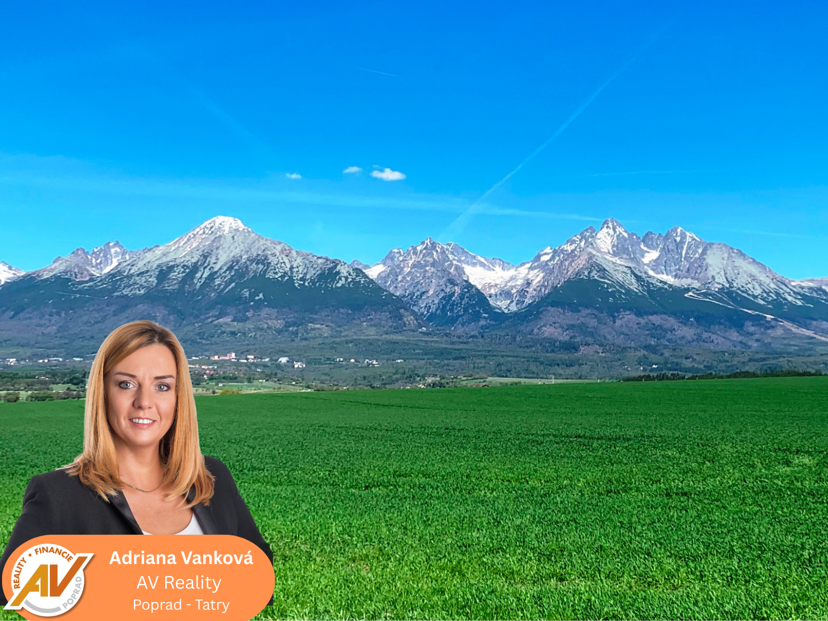 PREDAJ slnečný stavebný pozemok 926 m2 s krásnym výhľadom na Tatry