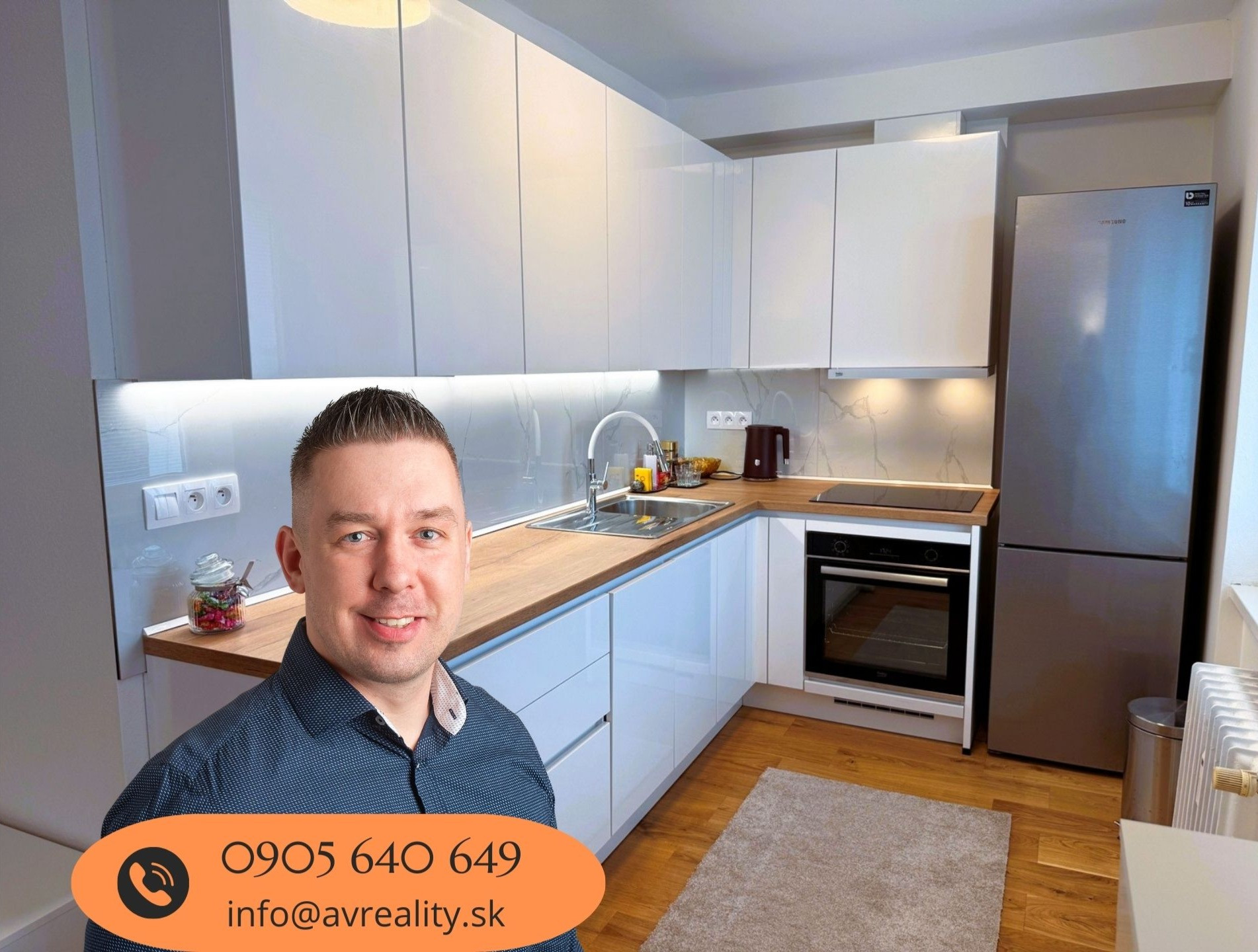 PRENÁJOM 3-izbový byt Poprad CENTRUM