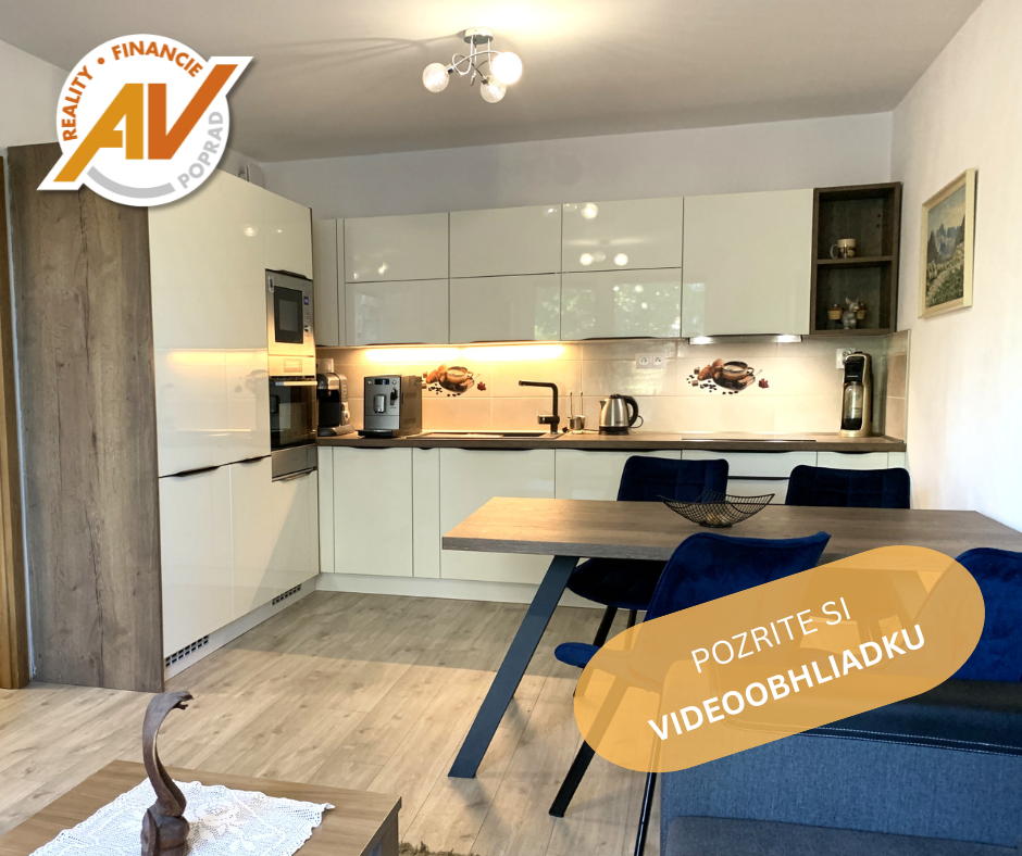 PREDAJ 3-izbový byt s lodžiou - Poprad CENTRUM