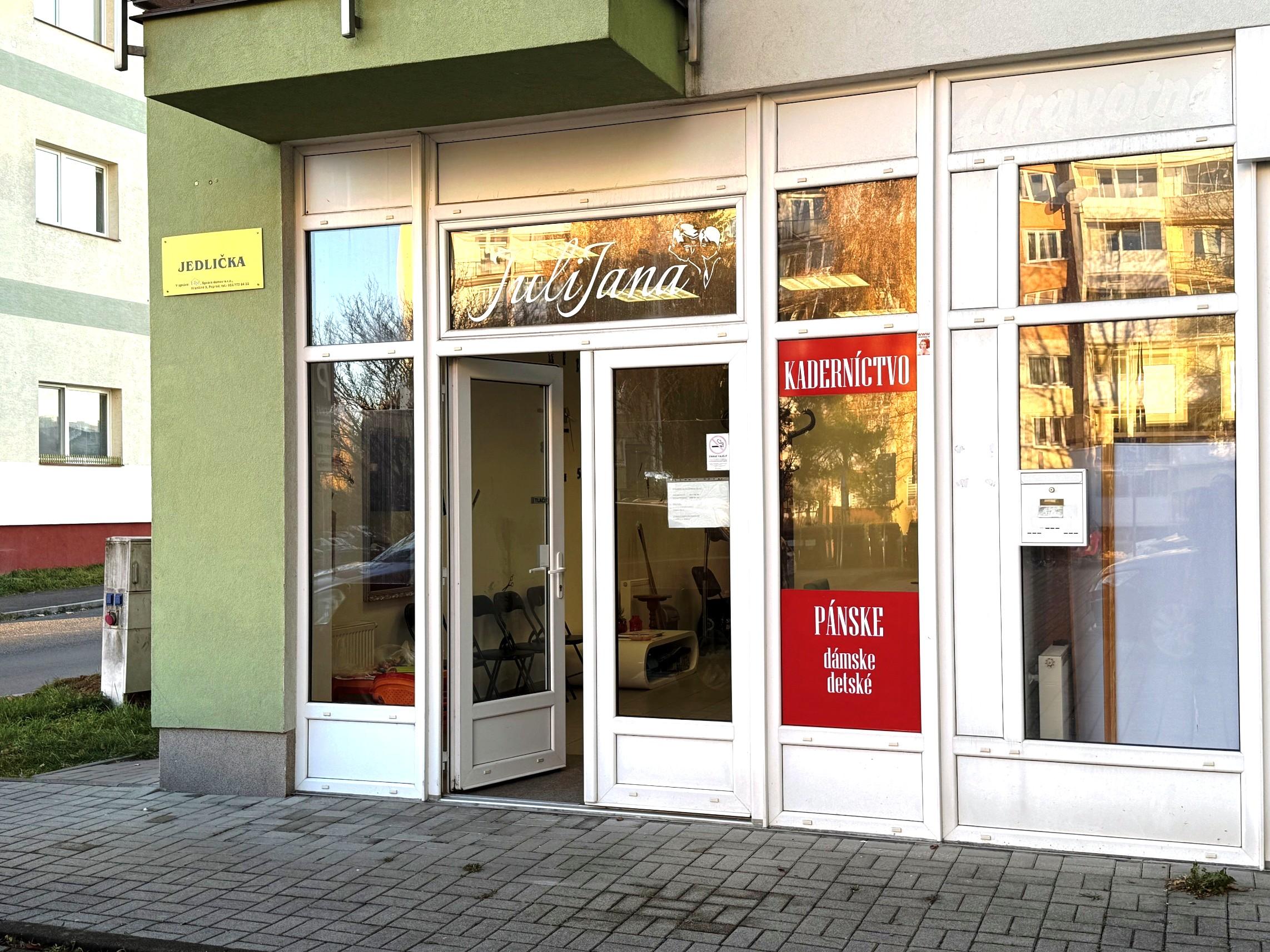 PRENÁJOM Bezbariérový obchodný priestor 36 m2 v Poprade