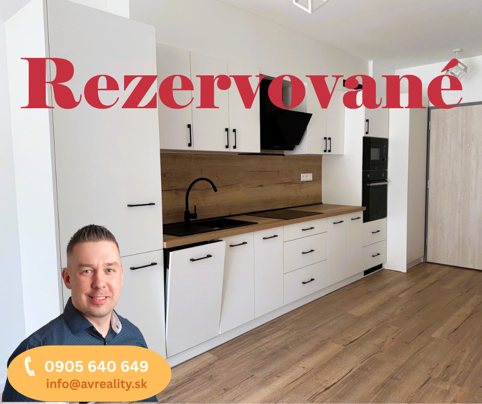 NOVOSTAVBA 1,5-izbový byt vo Svite