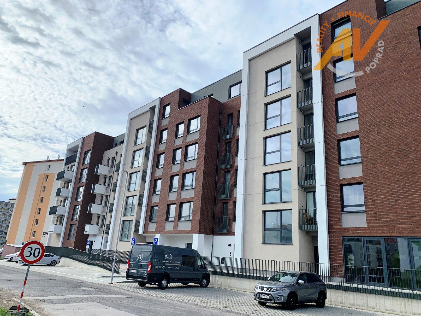 NOVOSTAVBA 2-izbový byt vo Svite