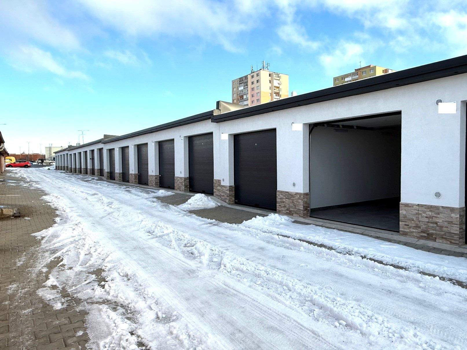 PRENÁJOM garáž Poprad - Moyzesova ul.