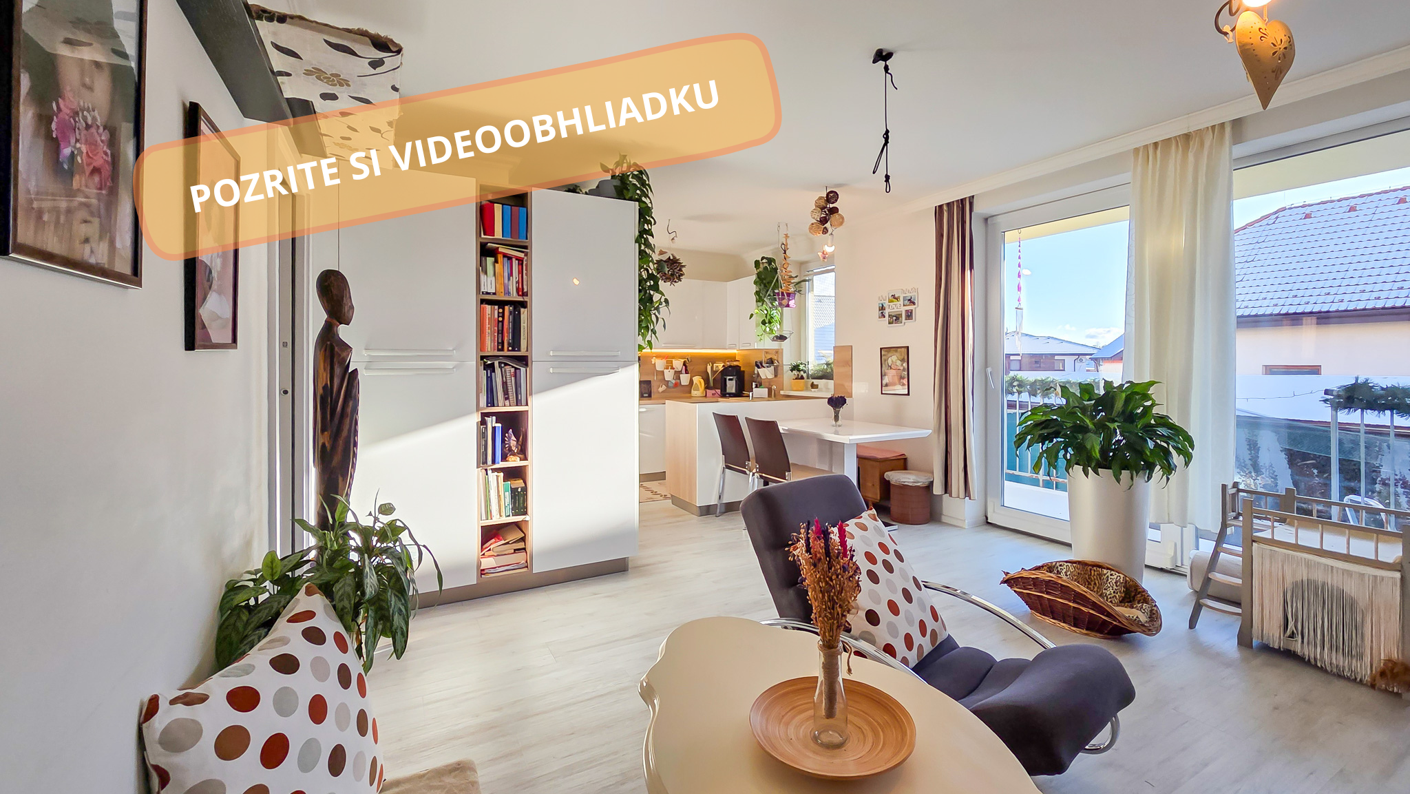 Moderný 3-izbový byt so záhradou a garážou – Spišská Sobota