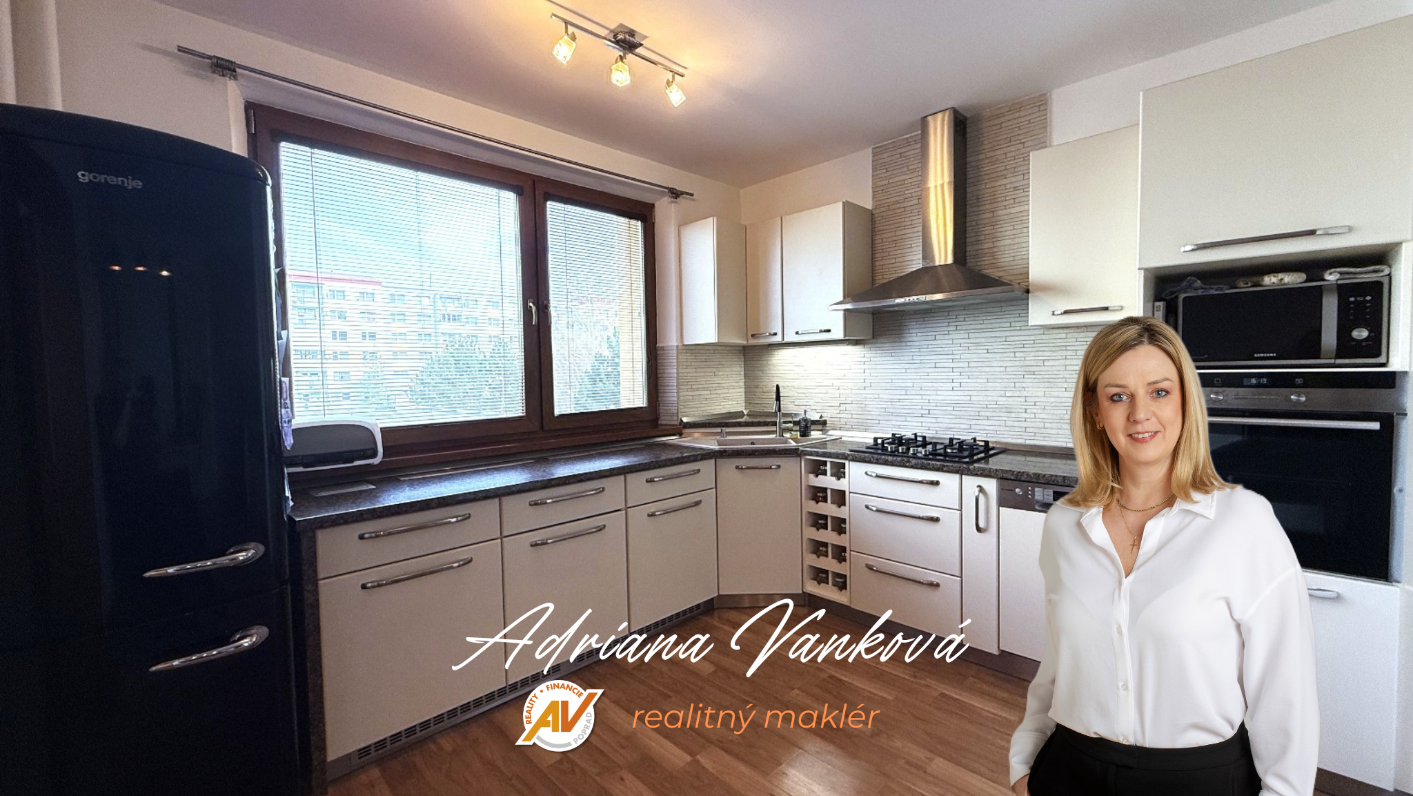 AV Reality | 3 izbový byt kompletná rekonštrukcia - KEŽMAROK, Južná ul.